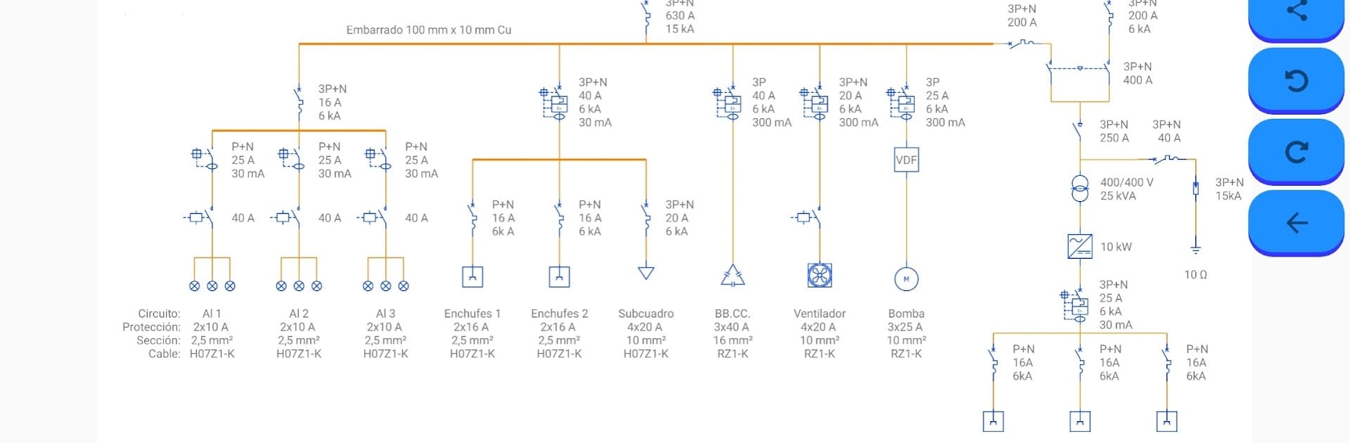 SLD | Electrical diagrams