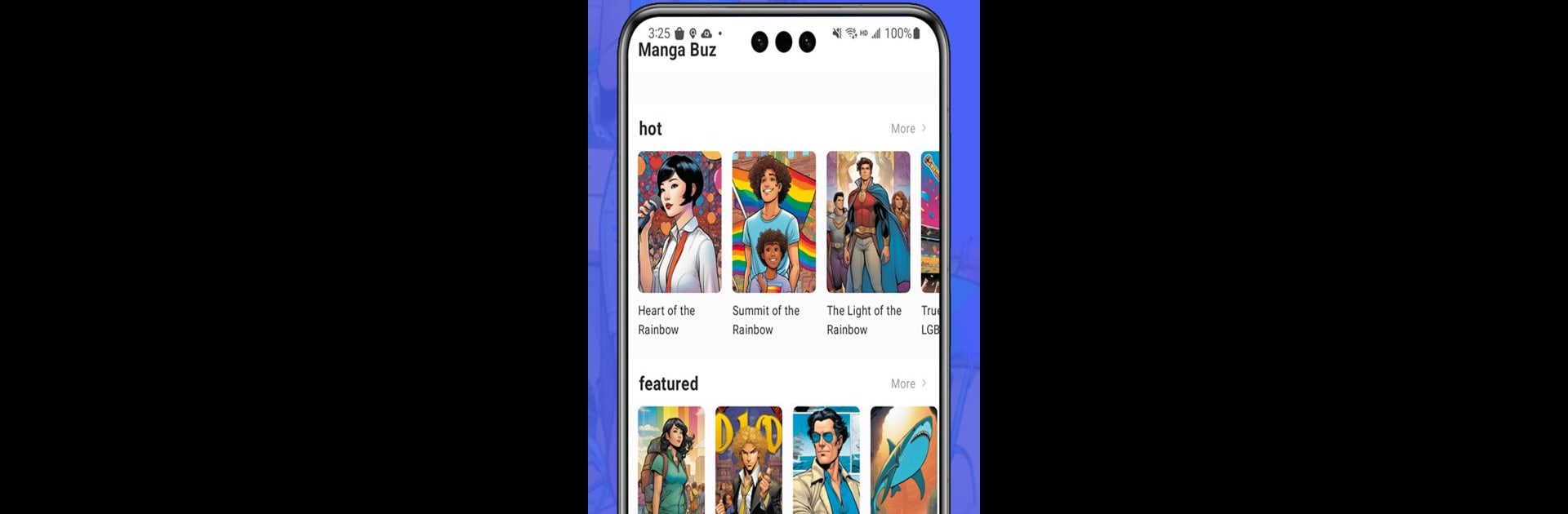 Manga Buz