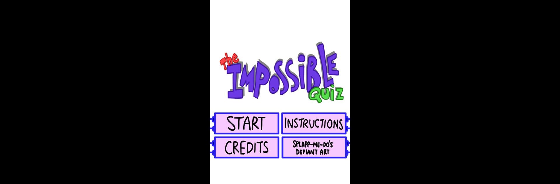 The Impossible Quiz