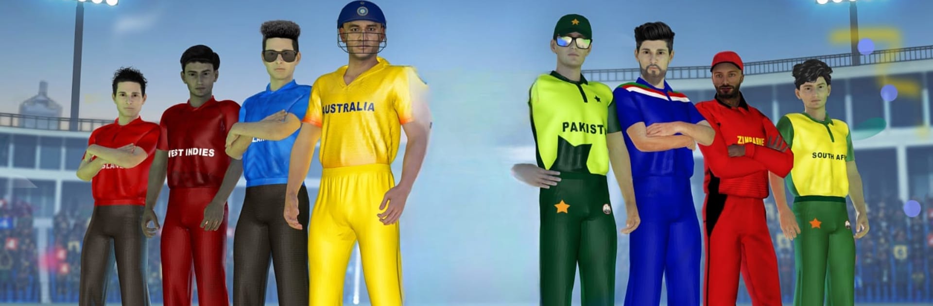 Real Championship Cricket Game