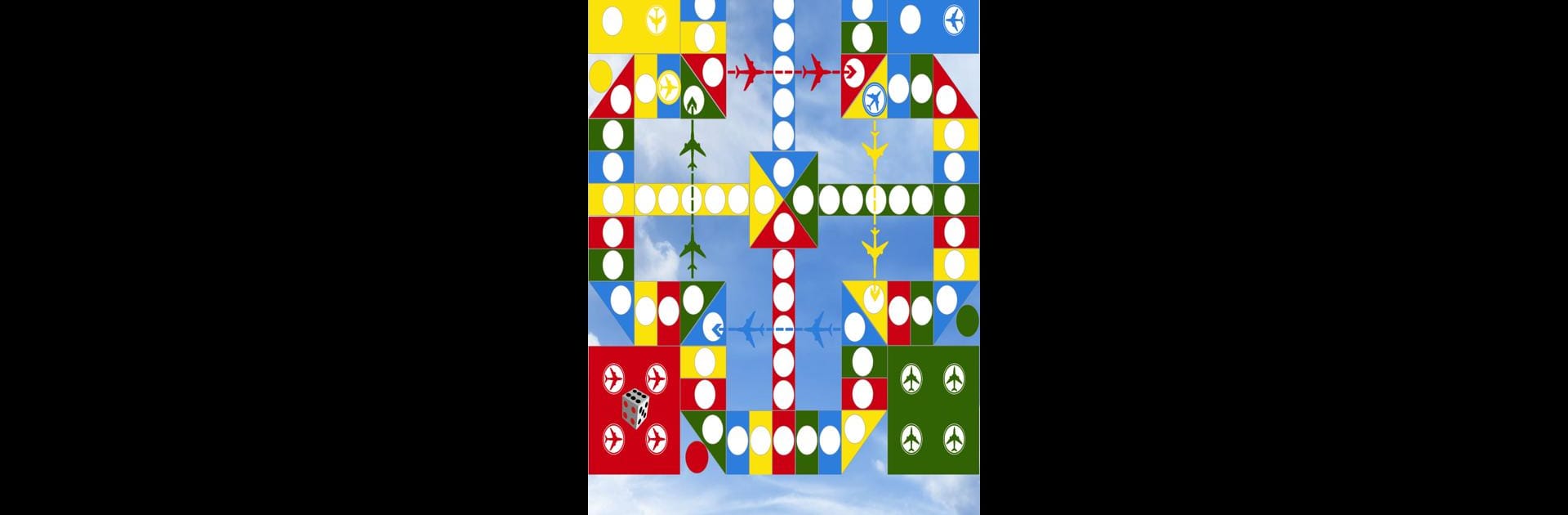 Aeroplane Chess