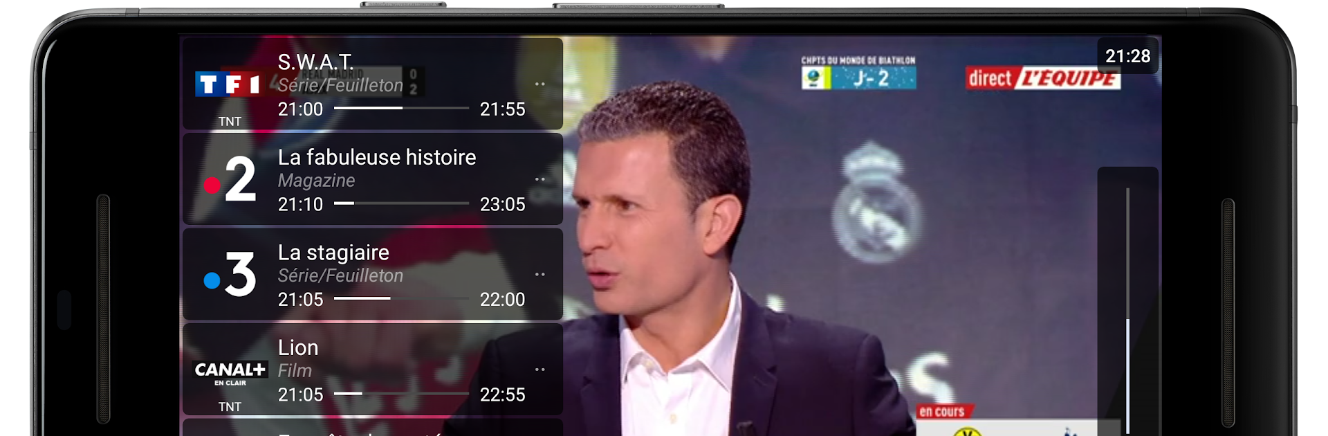 BoxnTV multiposte pour Freebox