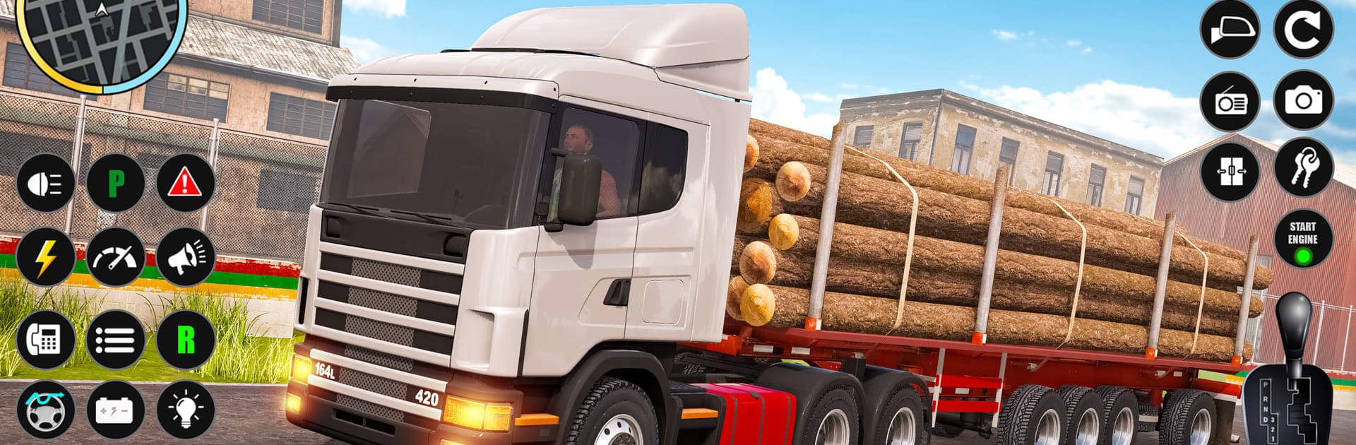 Truck Driving: Transport Games