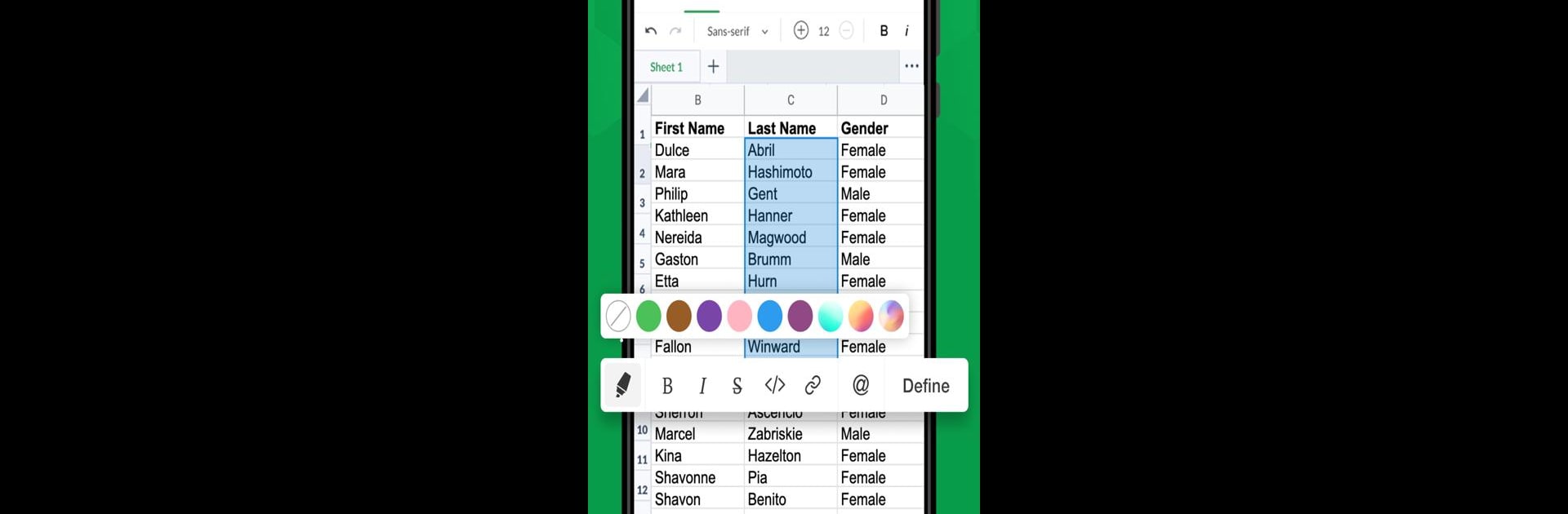 XLSX Viewer: XLS Reader