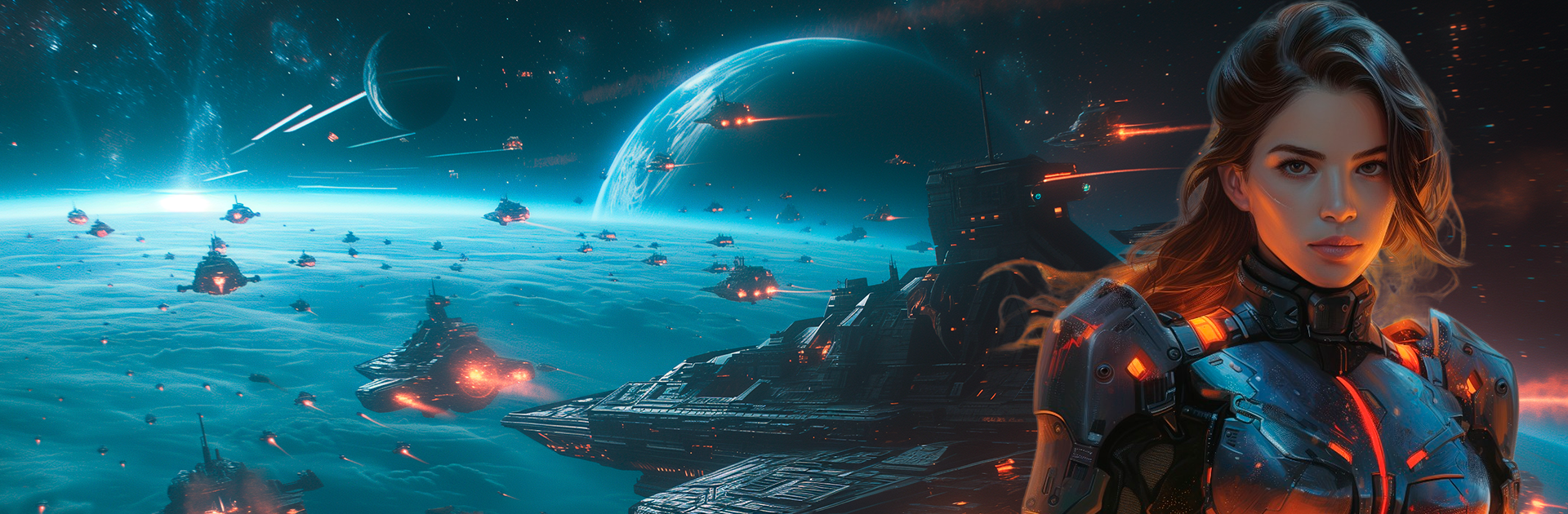 Xterium: Sci-Fi Space Strategy