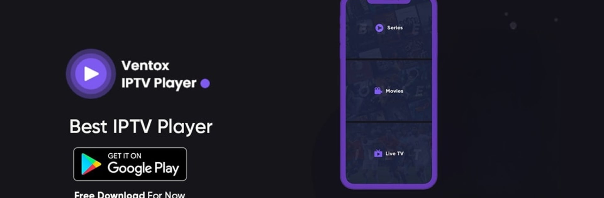 VentoX IPTV Player