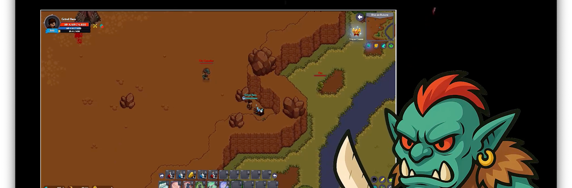 Grind Hero: MMORPG