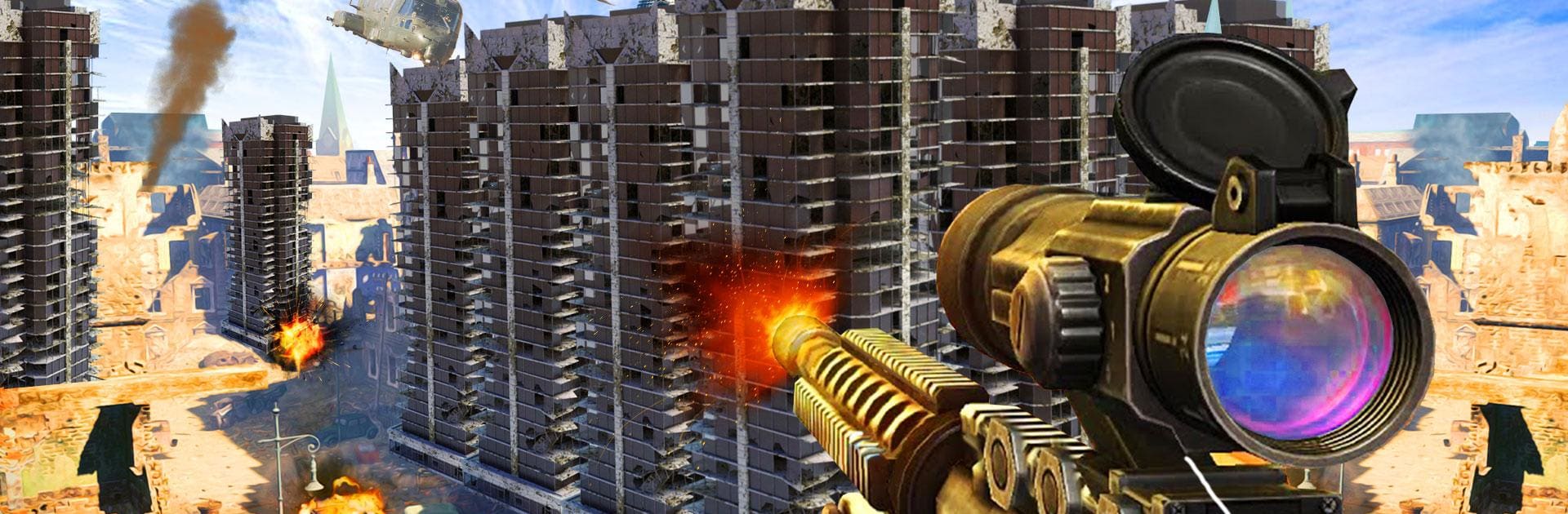 Army Sniper Shooter 2018: Commando Gun War