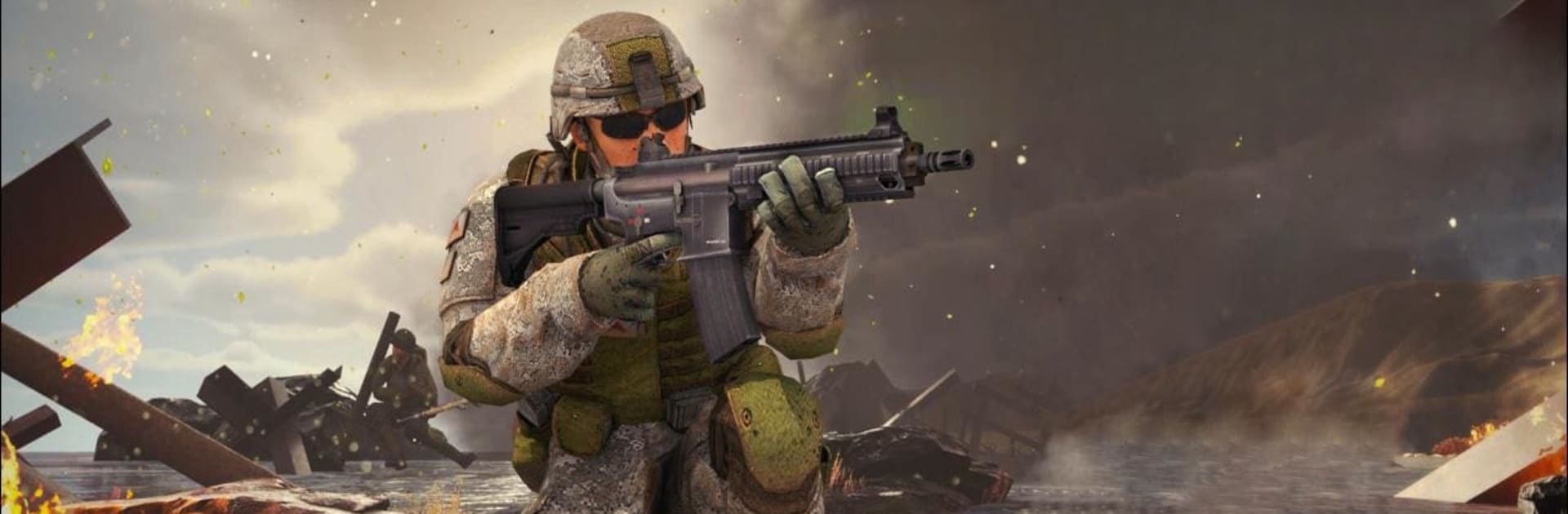 Military Commando Shooter 3D