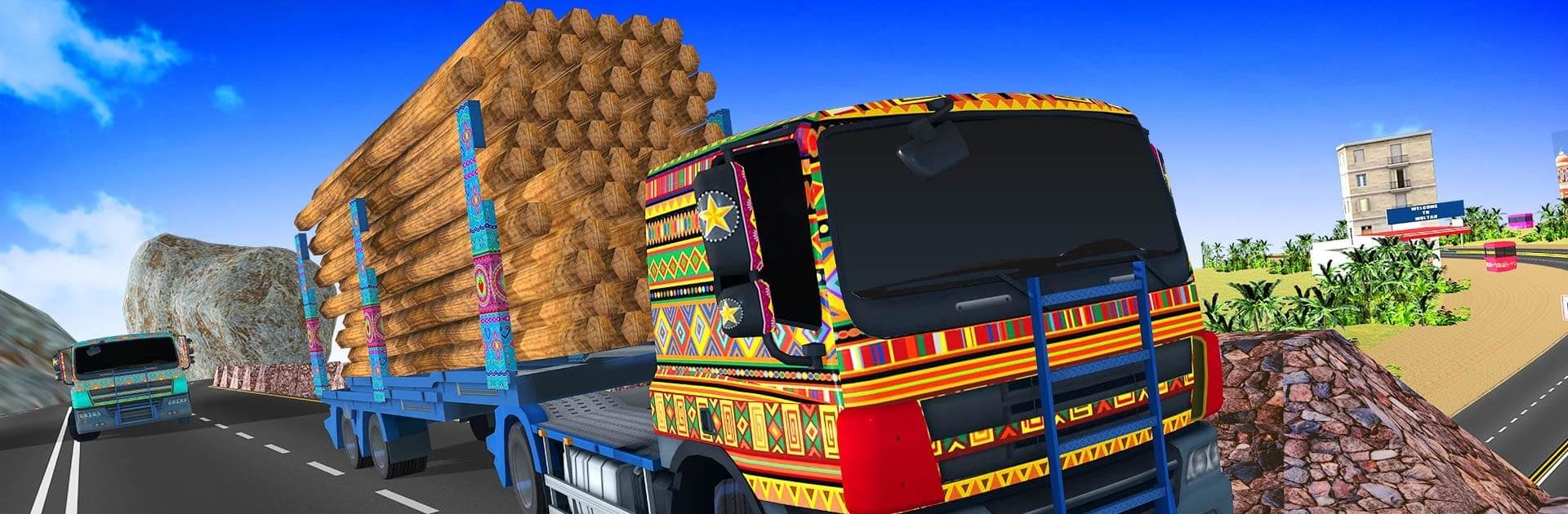 Pak Truck Driver 2