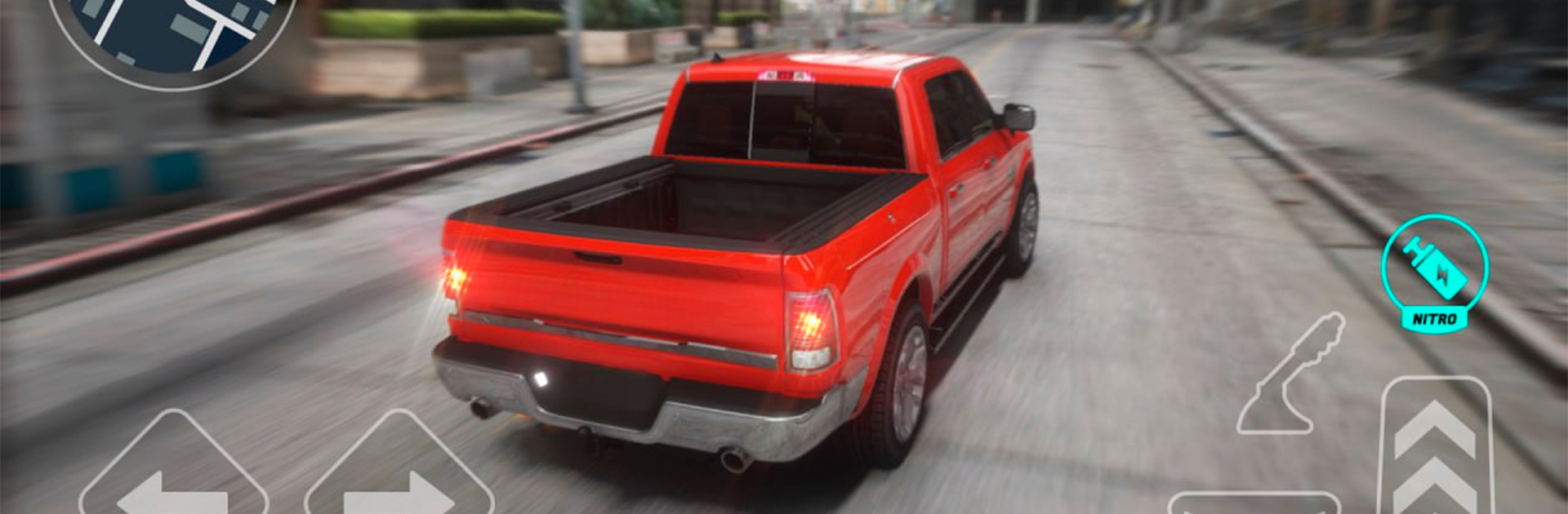 RAM Off road: Drive Dodge 4x4