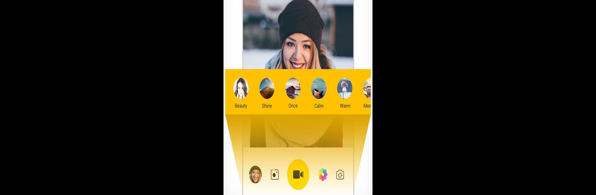 V Camera-Beauty Camera, Music Video, PIP