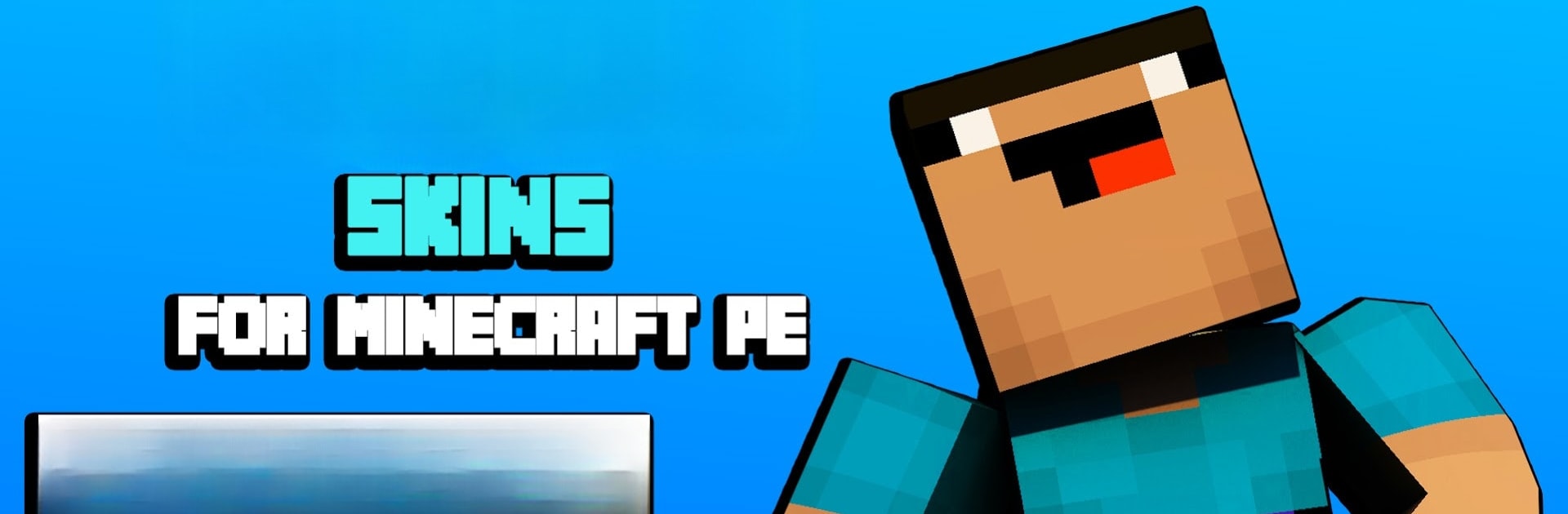 Noob Skins For Minecraft PE