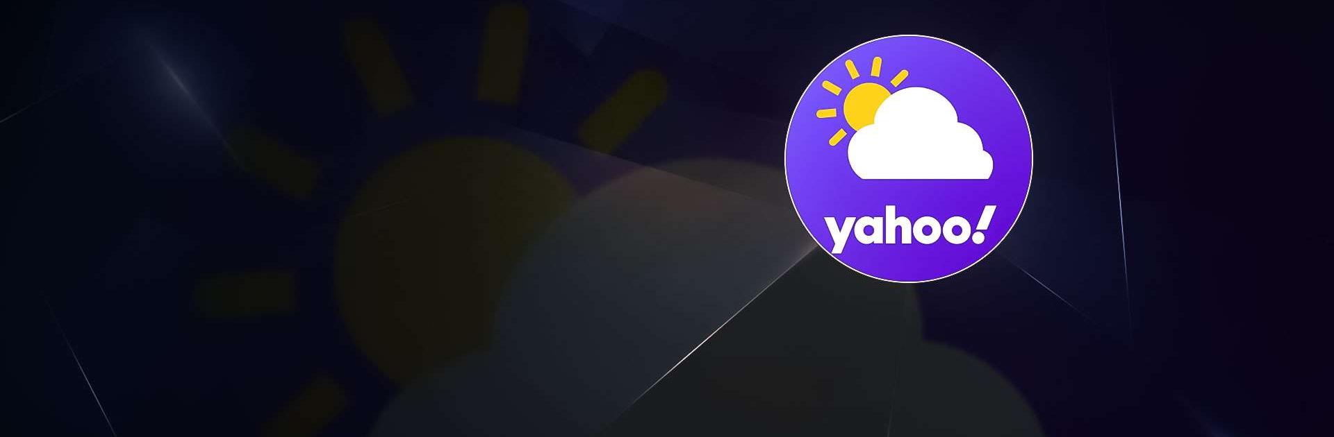 Yahoo Weather