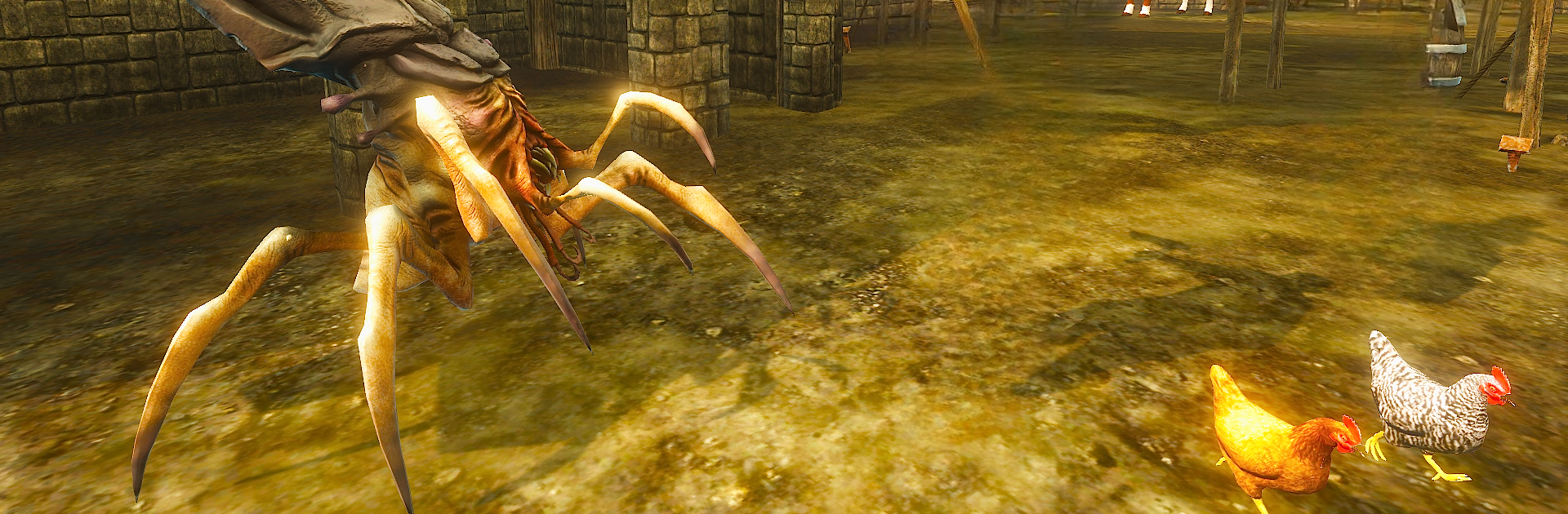 Mutant Spider Survival