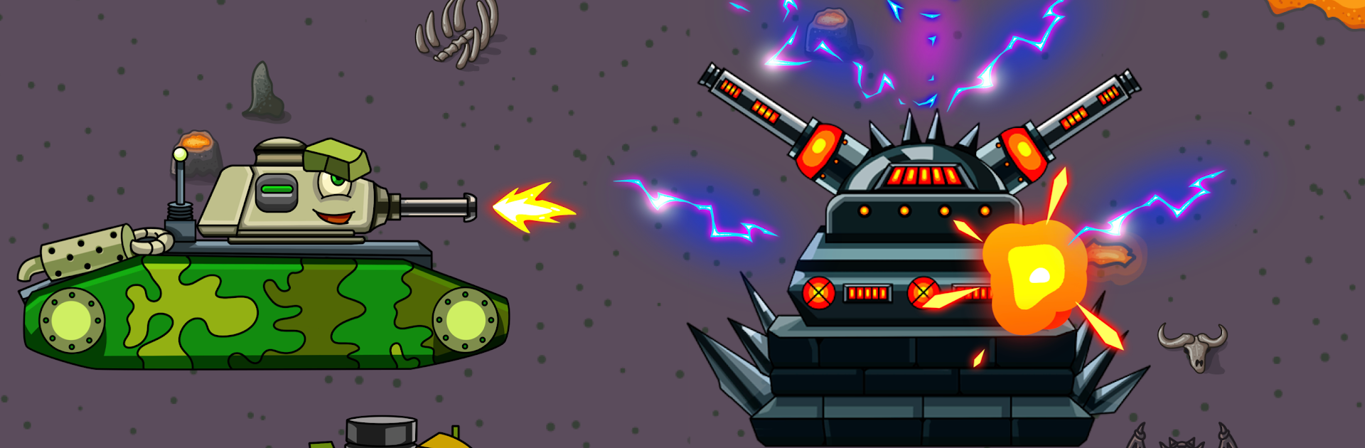 Tank battle games for boys