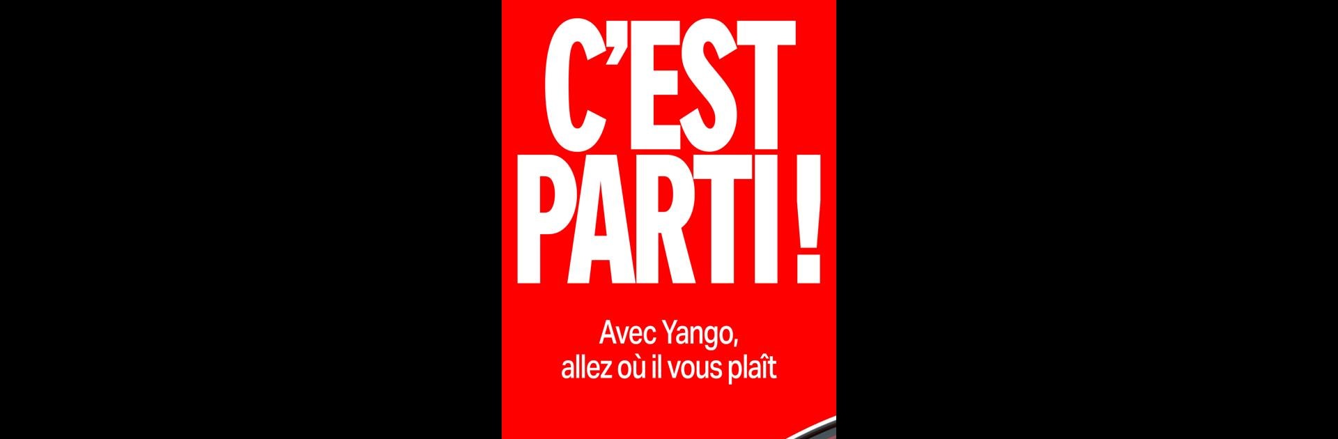 Yango - des courses abordables