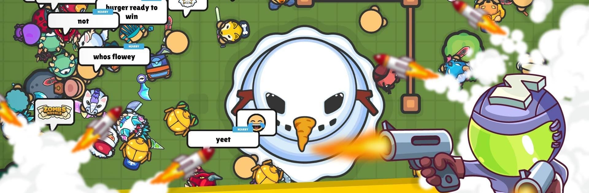 ZombsRoyale.io - Battle Royale