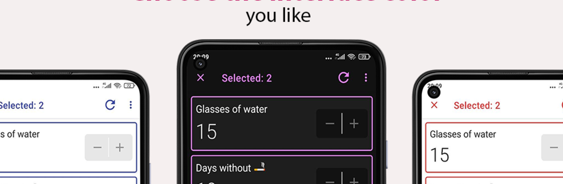 Tally counter - click counter app & widgets