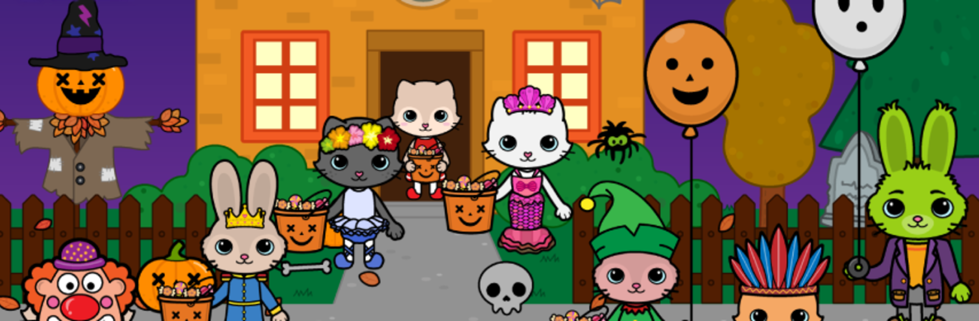 Yasa Pets Halloween