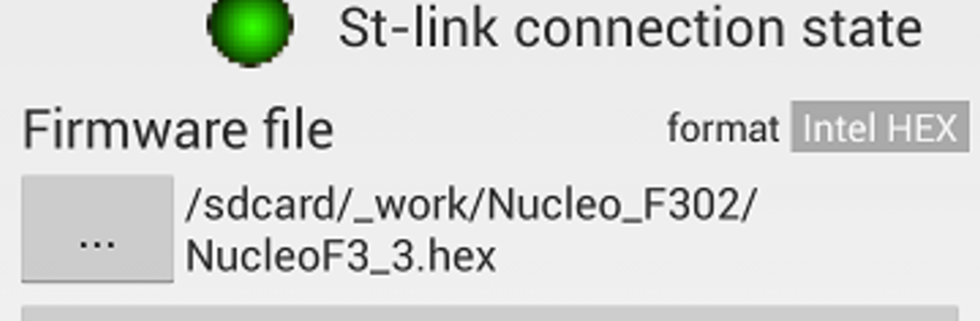 StLinkP - Stm32 updater