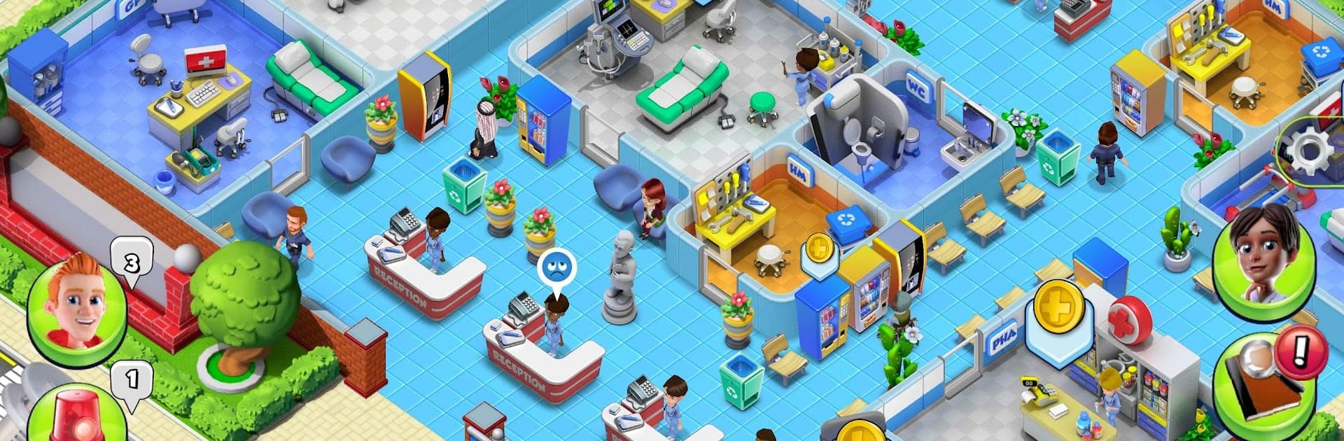 Dream Hospital - Health Care Manager Simulator