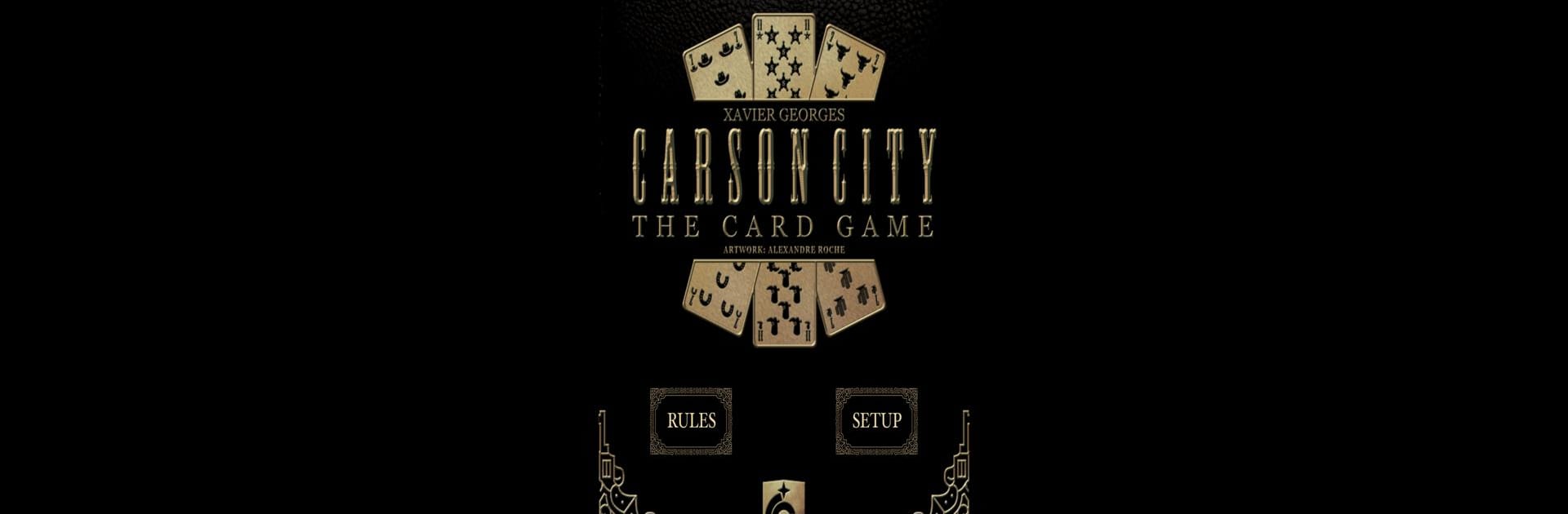 Carson City - The Card Game
