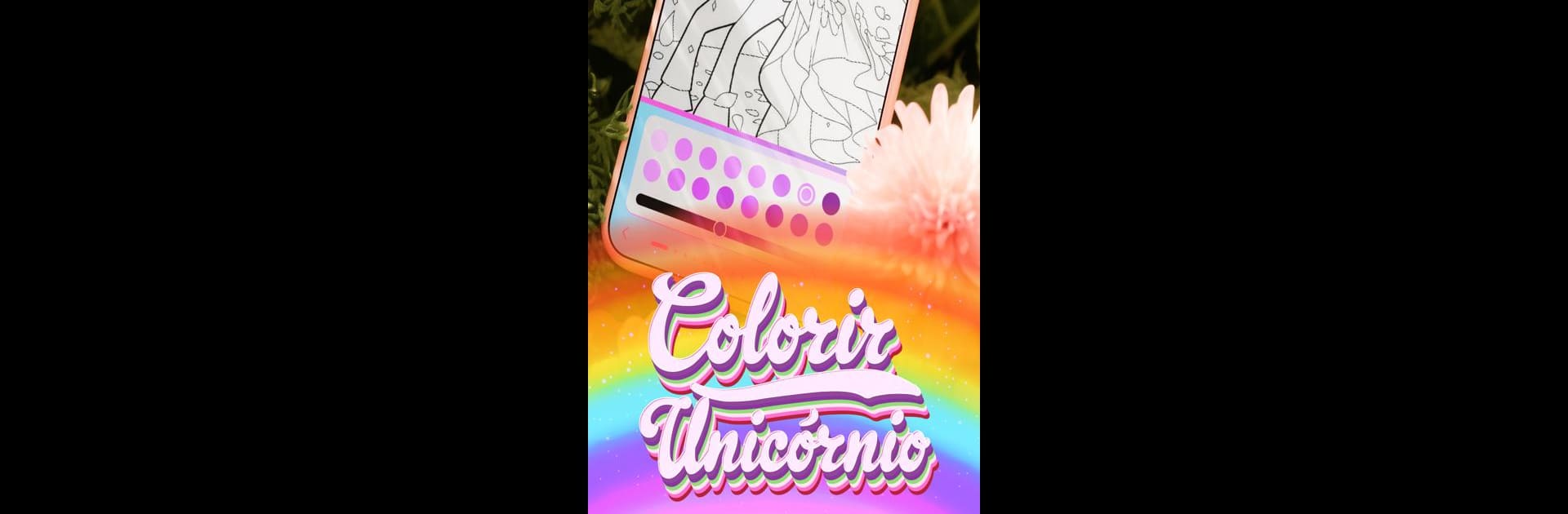 Mundo Colorido de Unicórnios