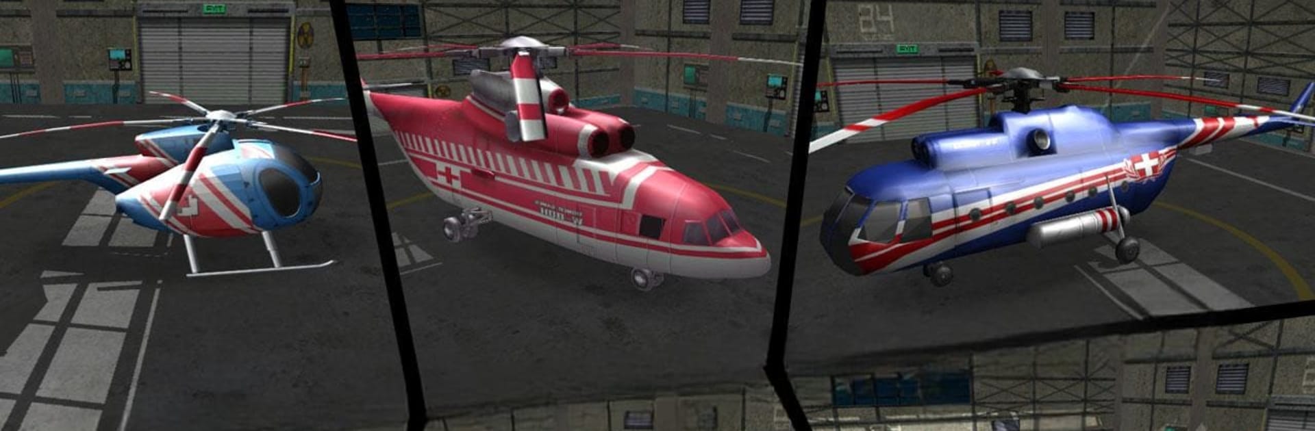 Rescue Helicopter Game