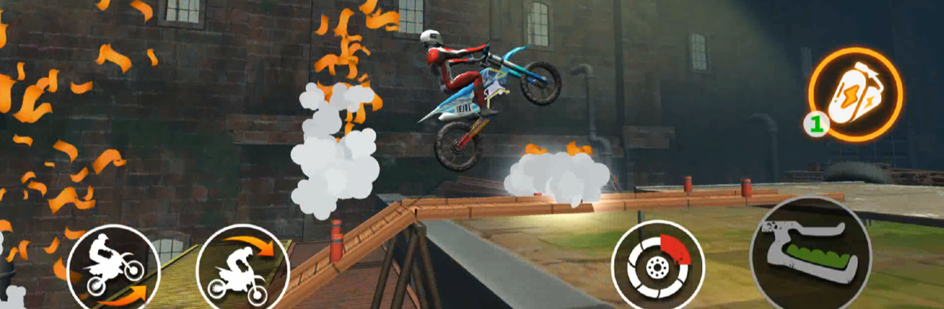 Stunt Motorcycle Racing Game