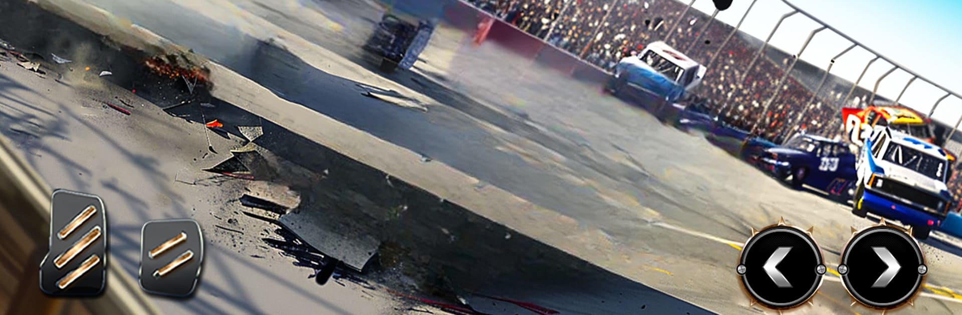 Demolition Derby :Crash Racing