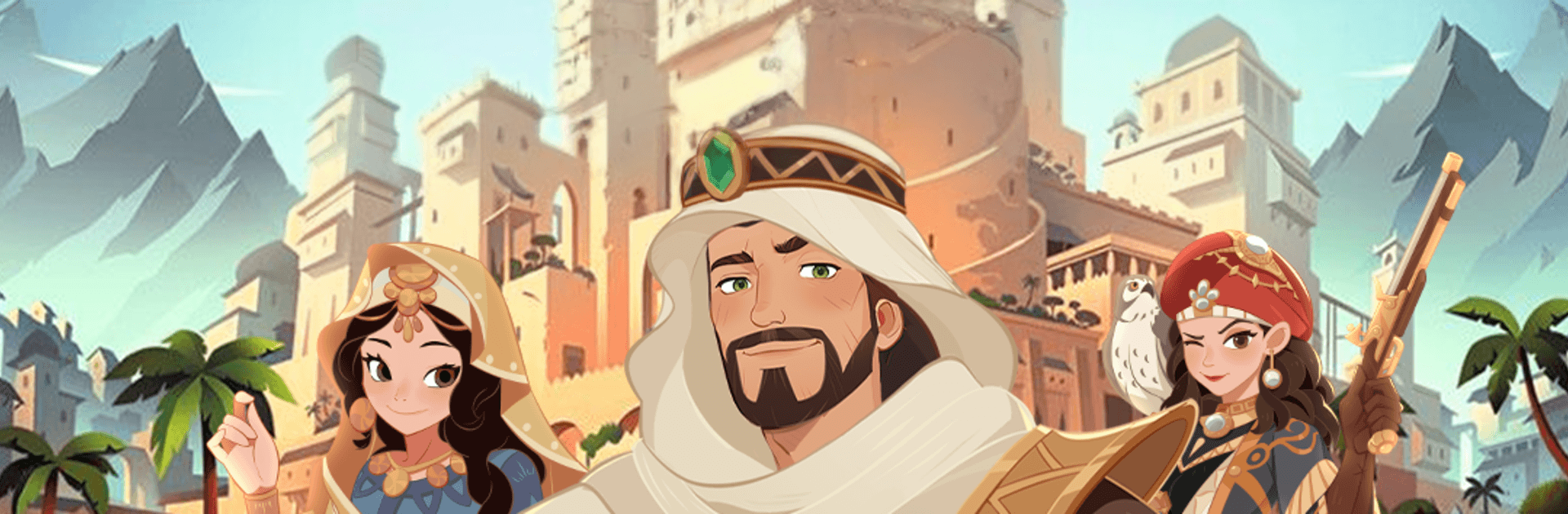 Kingdom of Desert