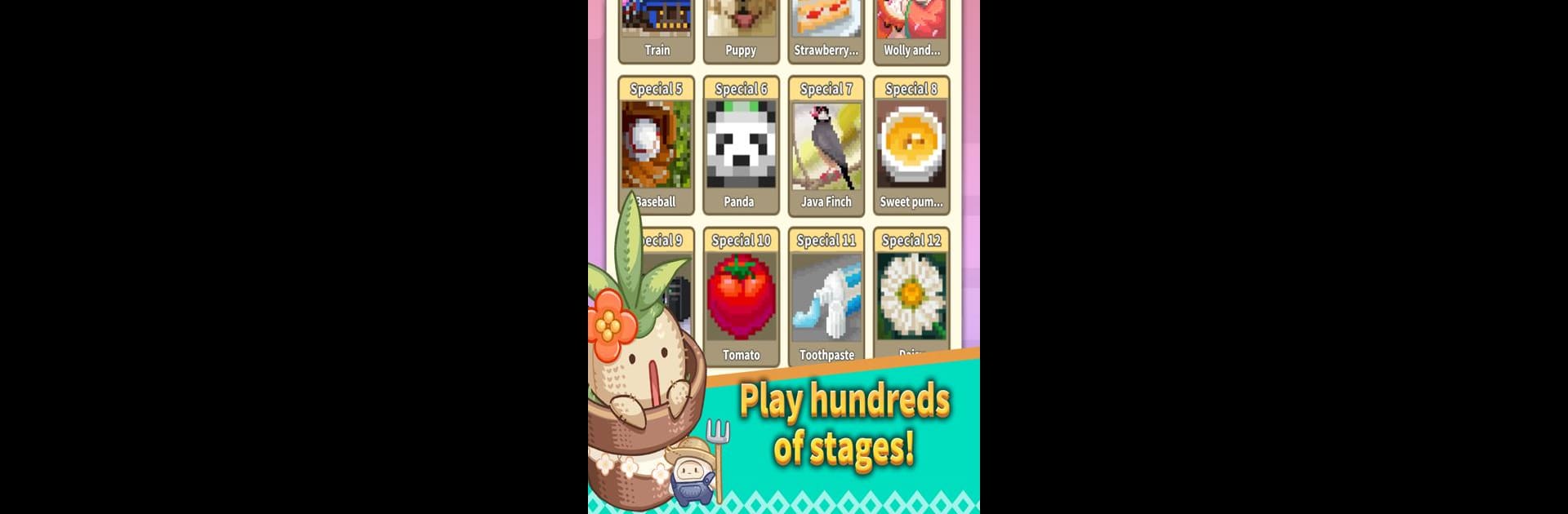 Drawoolly - Picture Completing puzzle game