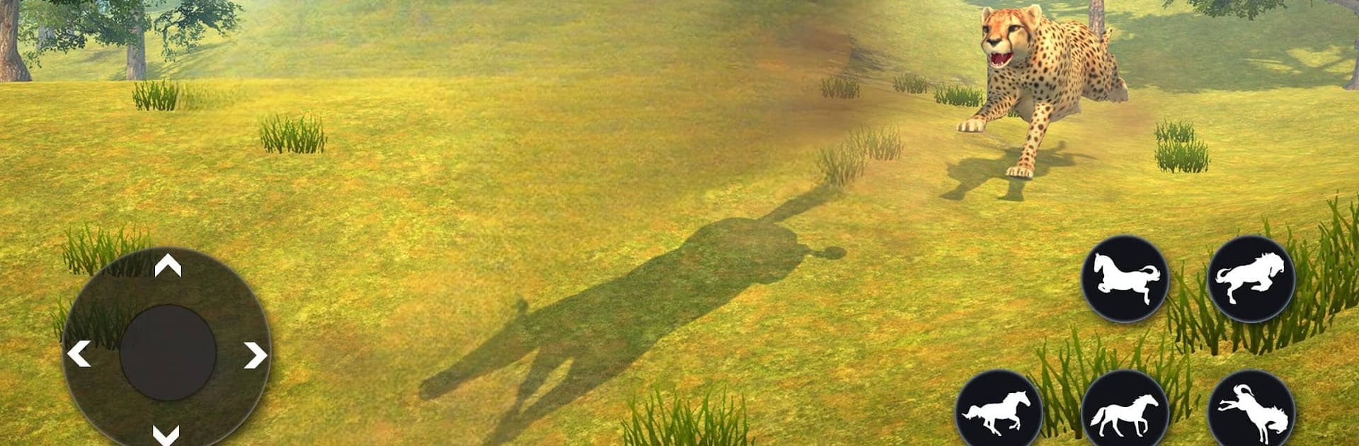 Wild Horse Family Simulator : Horse Games