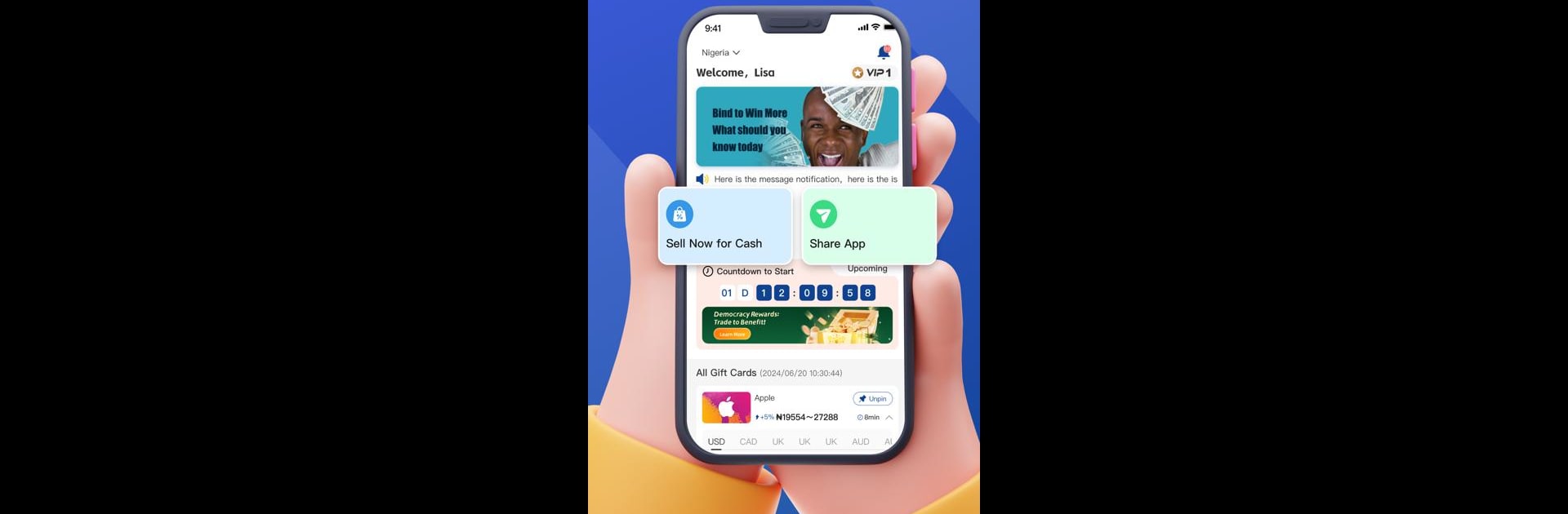Giftcard8-Sell Gift Cards