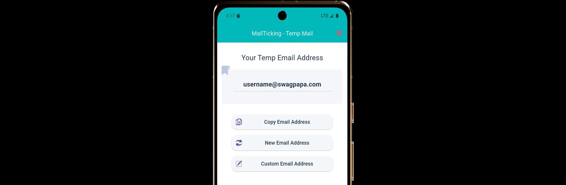 MailTicking - Temp Mail