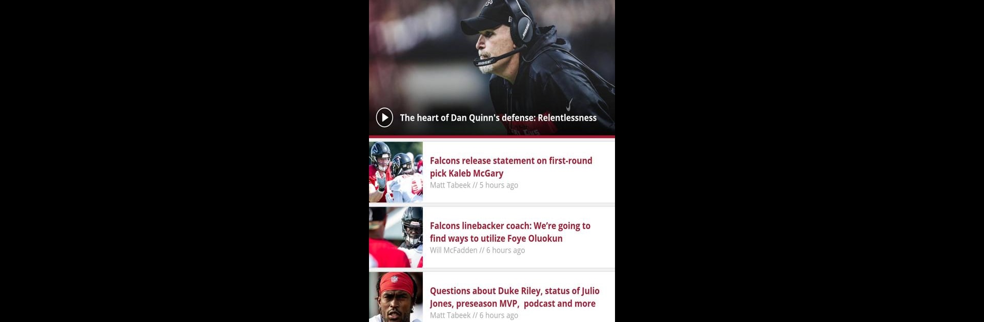 Atlanta Falcons Mobile