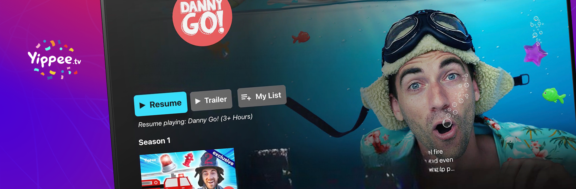 Yippee TV: Christian Streaming