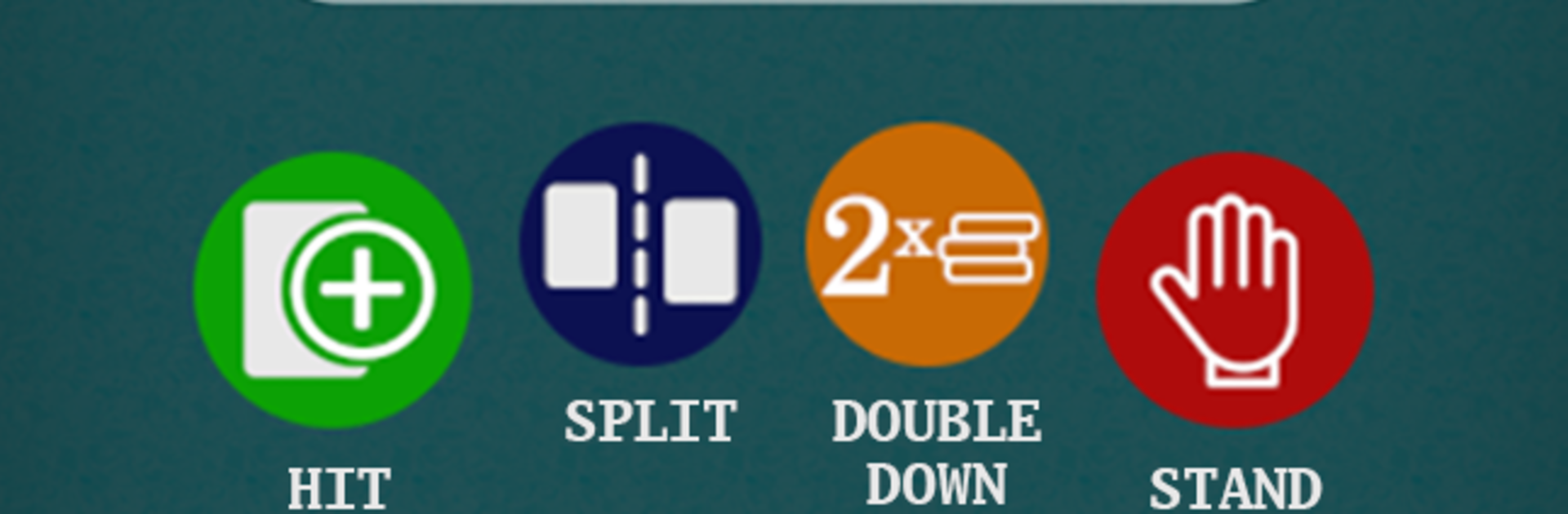 Blackjack 21 - Side Bets