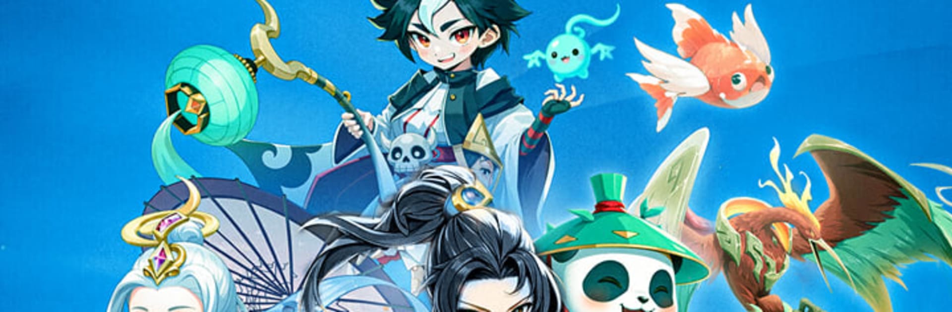 一念山海:幻兽修仙传