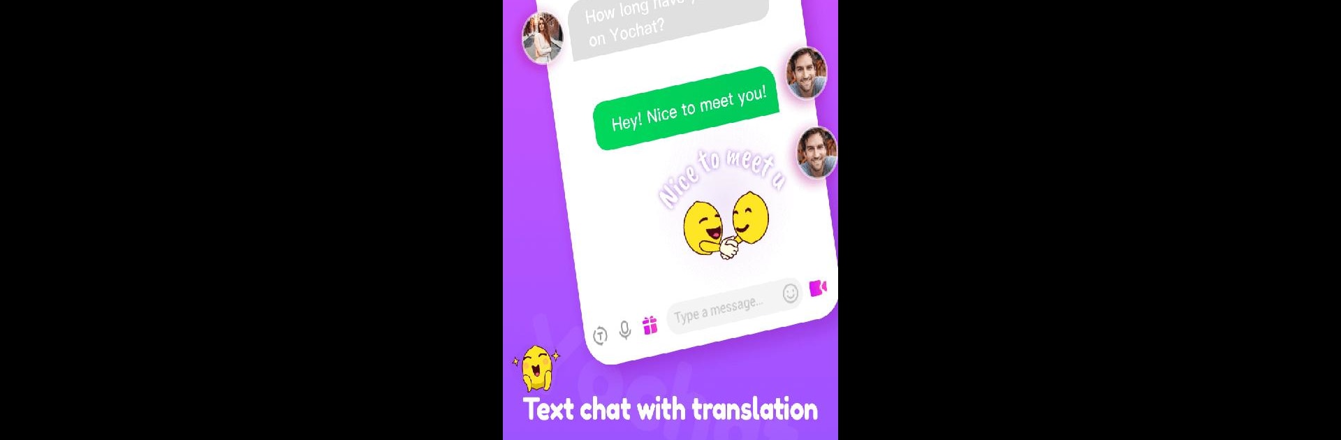 Yochat: Make Friends in Random Video Chat