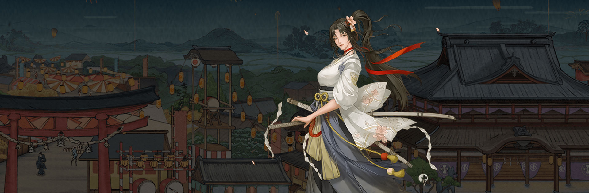 富甲江戶城 - 逆襲吧！豪商