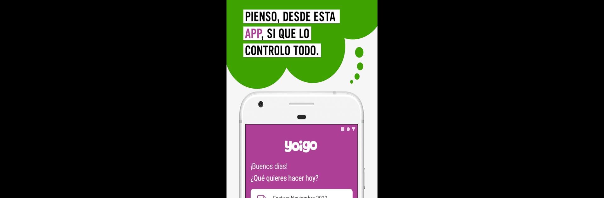 Mi Yoigo - Área de cliente