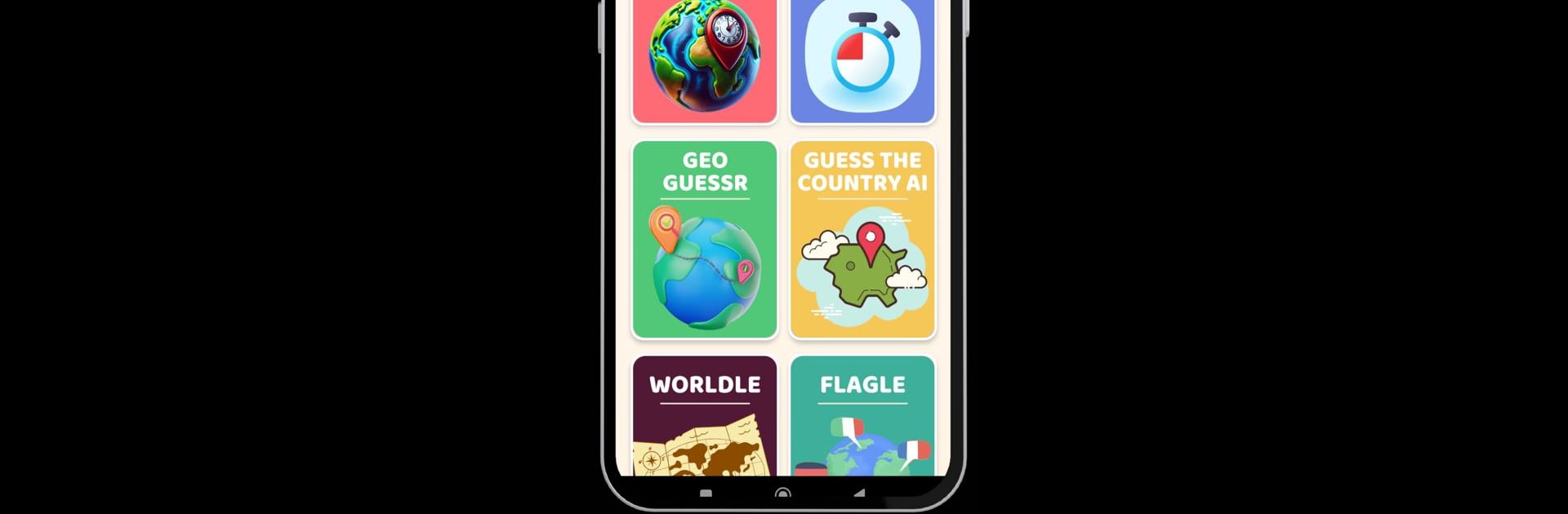 TimeGuess - Geography Games