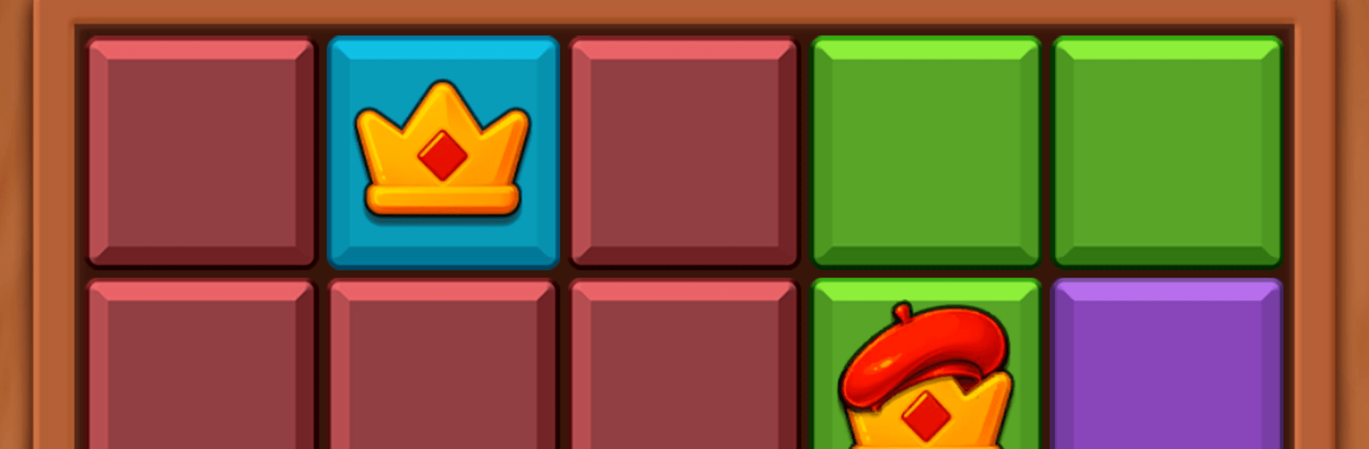 Find the Queens: Logic Puzzle