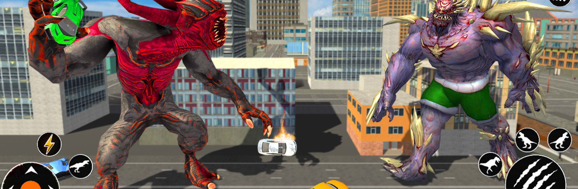 Gorilla vs King Kong 3D Games
