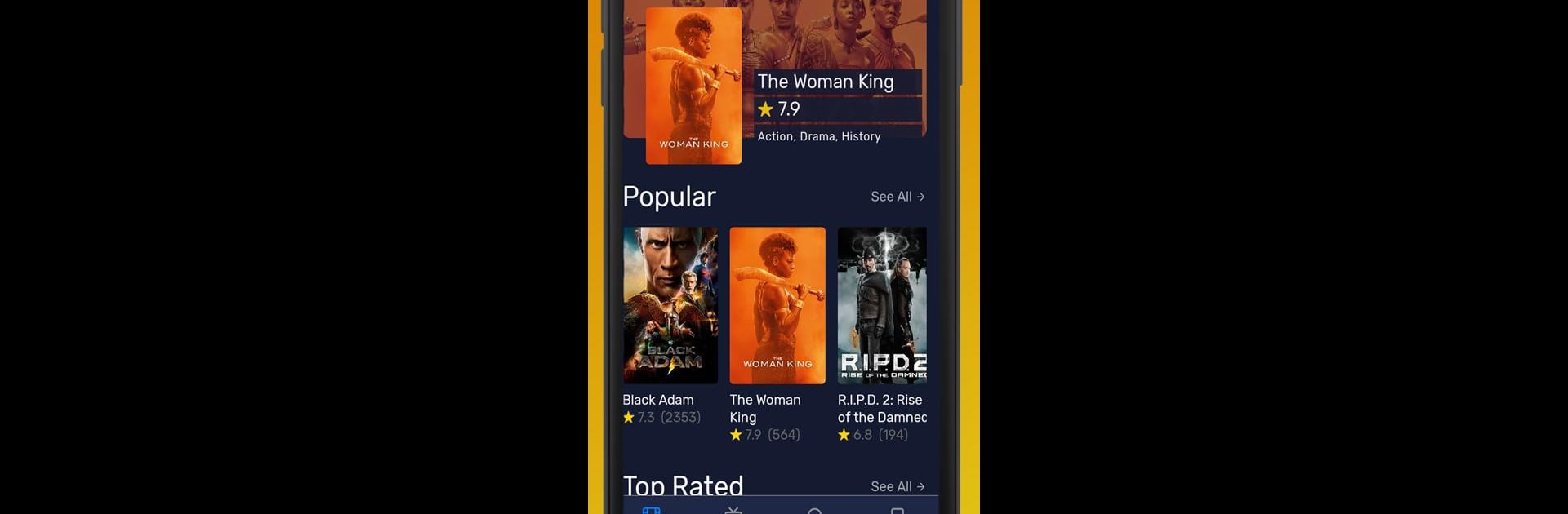 Youcine! filmes e séries Help