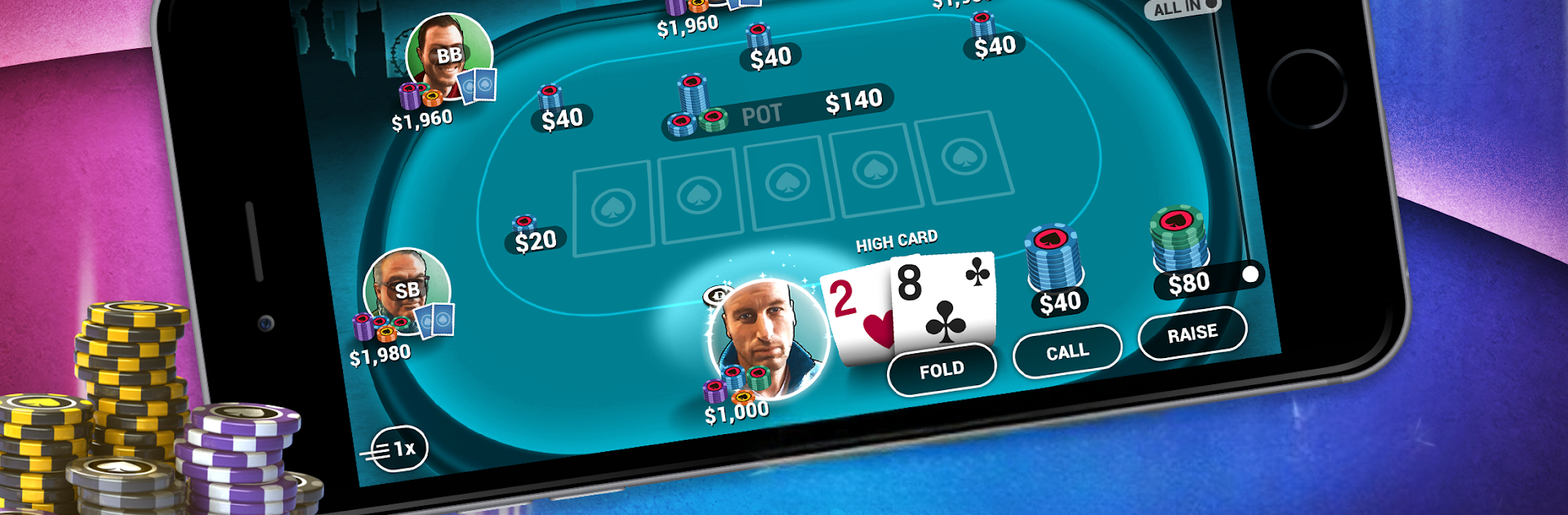 Learn How To Play Texas Poker