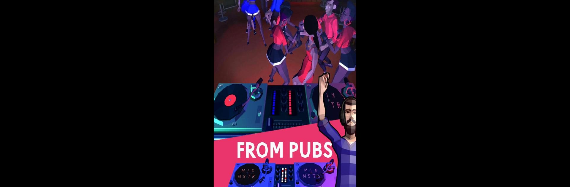 MIXMSTR - DJ Game