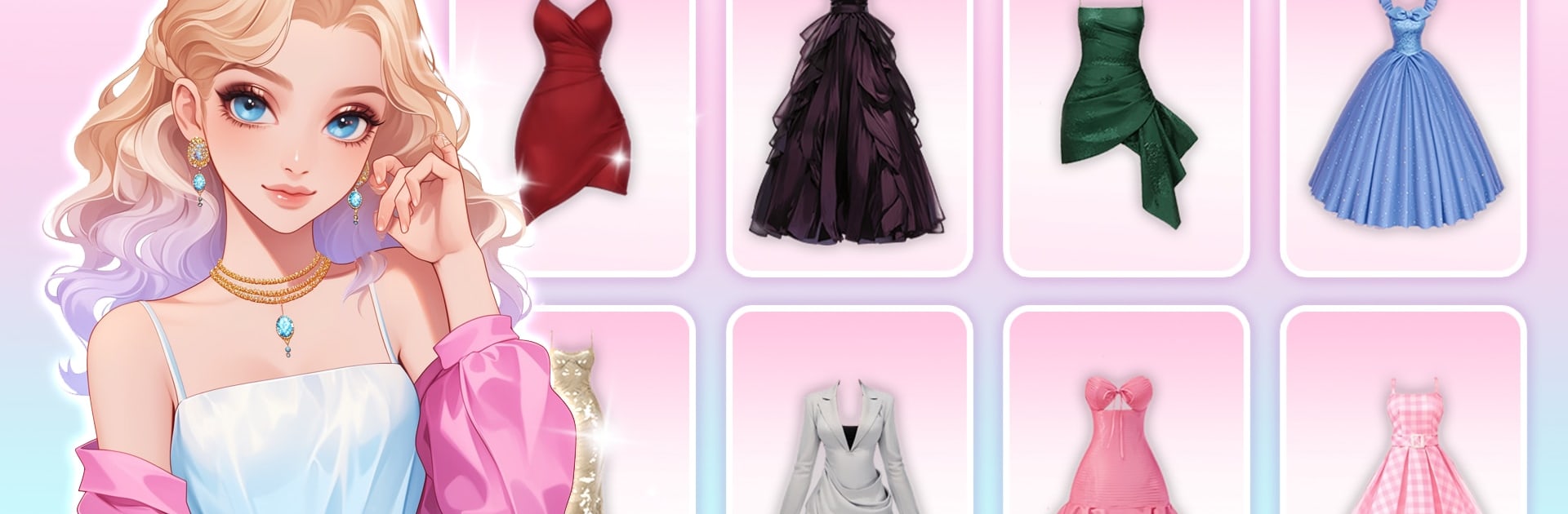 Catwalk Show: Dress Up Game